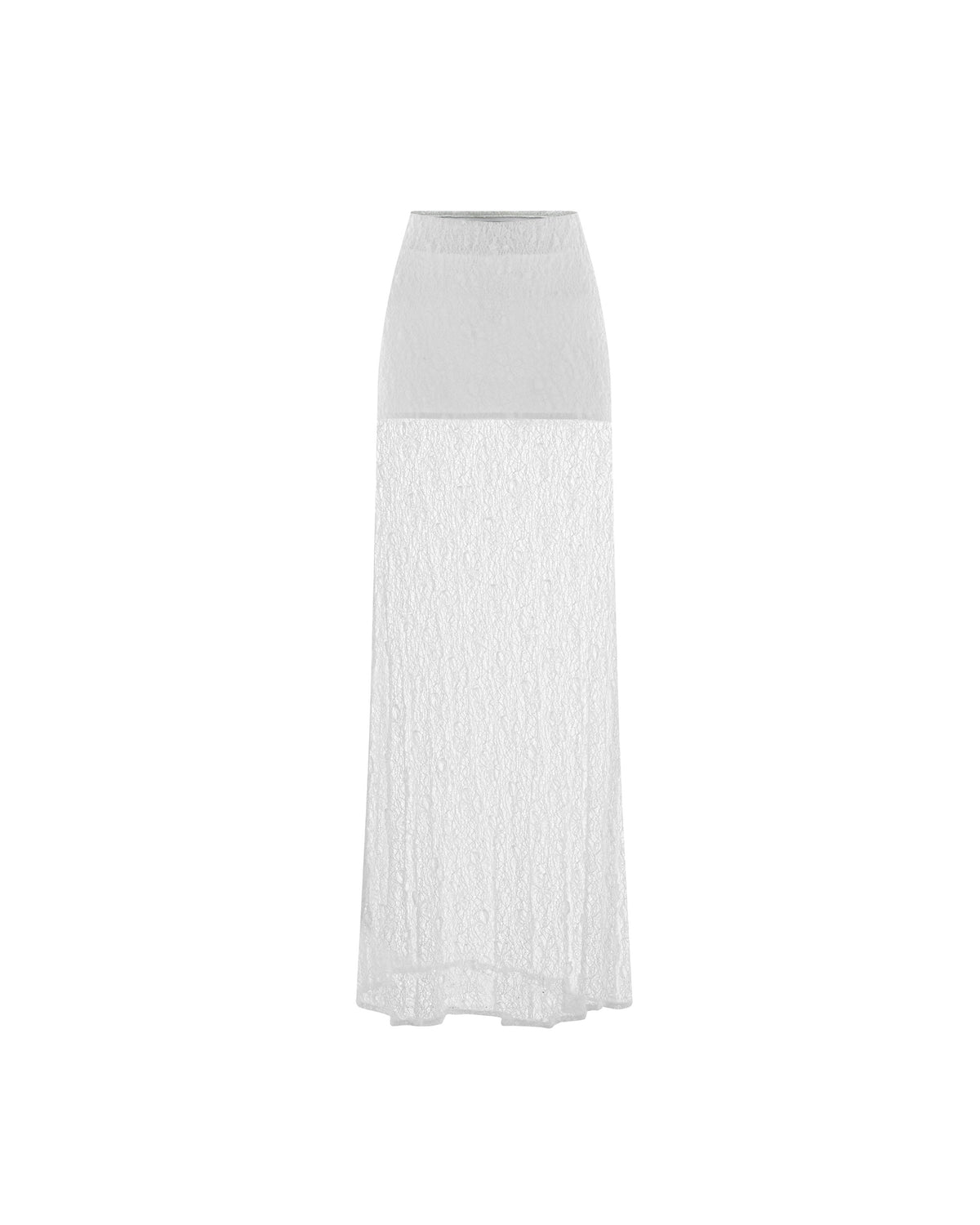 (PRE-ORDER) Long Lace Mermaid Skirt