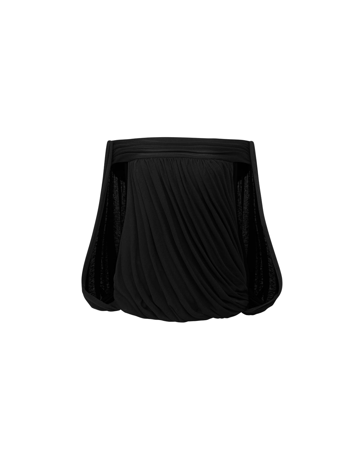 Ruched Mushroom Top