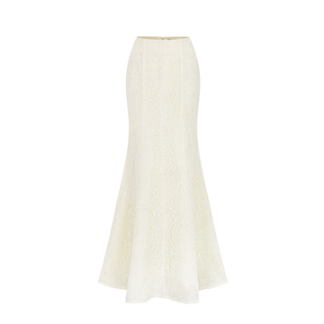 Premium Midi Mermaid Lace Skirt