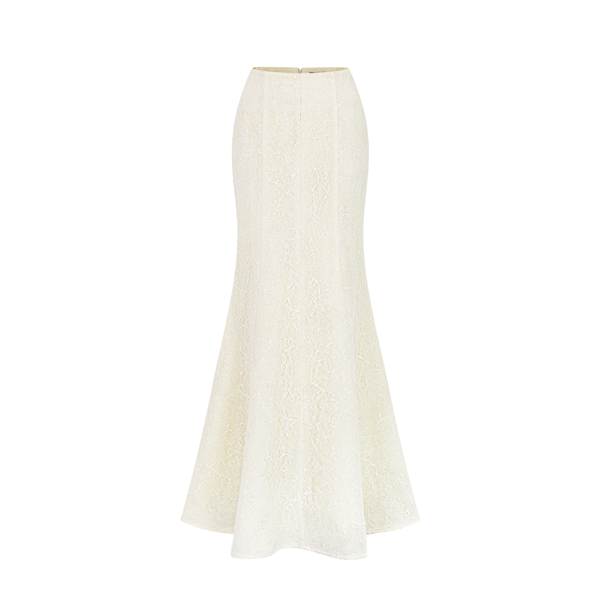 Premium Midi Mermaid Lace Skirt