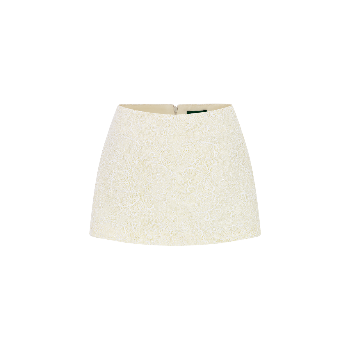 Premium A-Line Lace Skirt