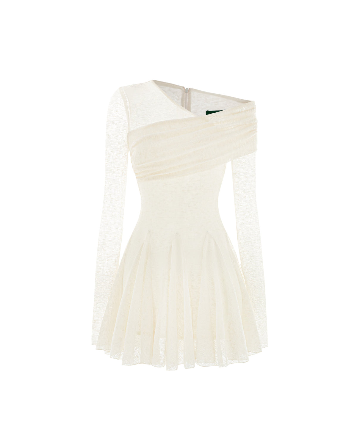 (PRE-ORDER) Panel Stretch Mesh Dress