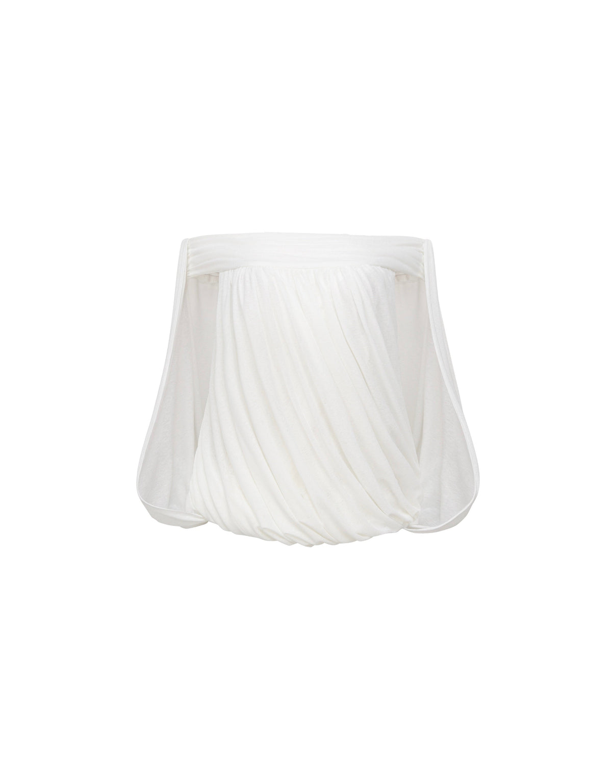 Ruched Mushroom Top