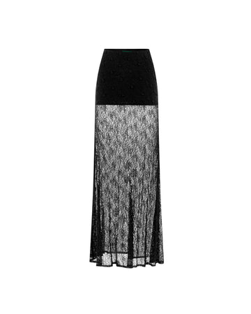 (PRE-ORDER) Long Lace Mermaid Skirt