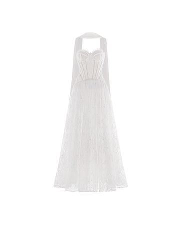 Rosaline Lace Corset Gown (Pre-Order 14 Days)
