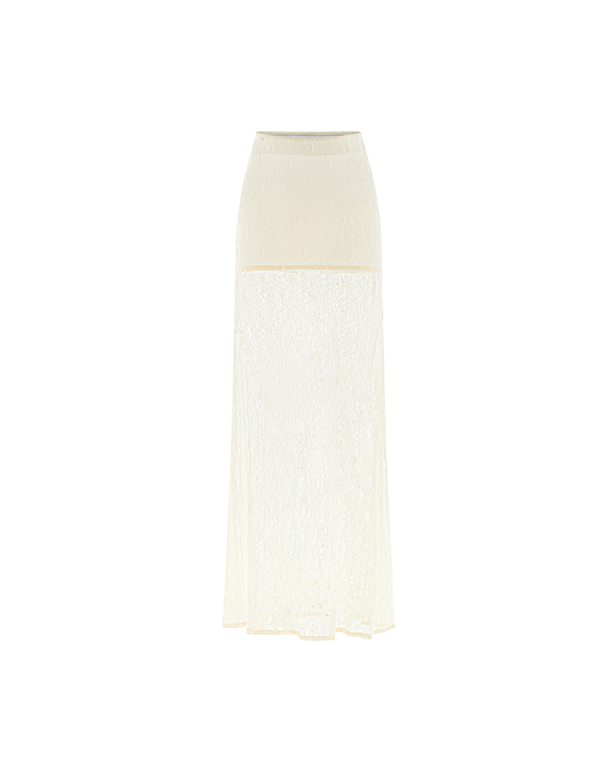 (PRE-ORDER) Long Lace Mermaid Skirt