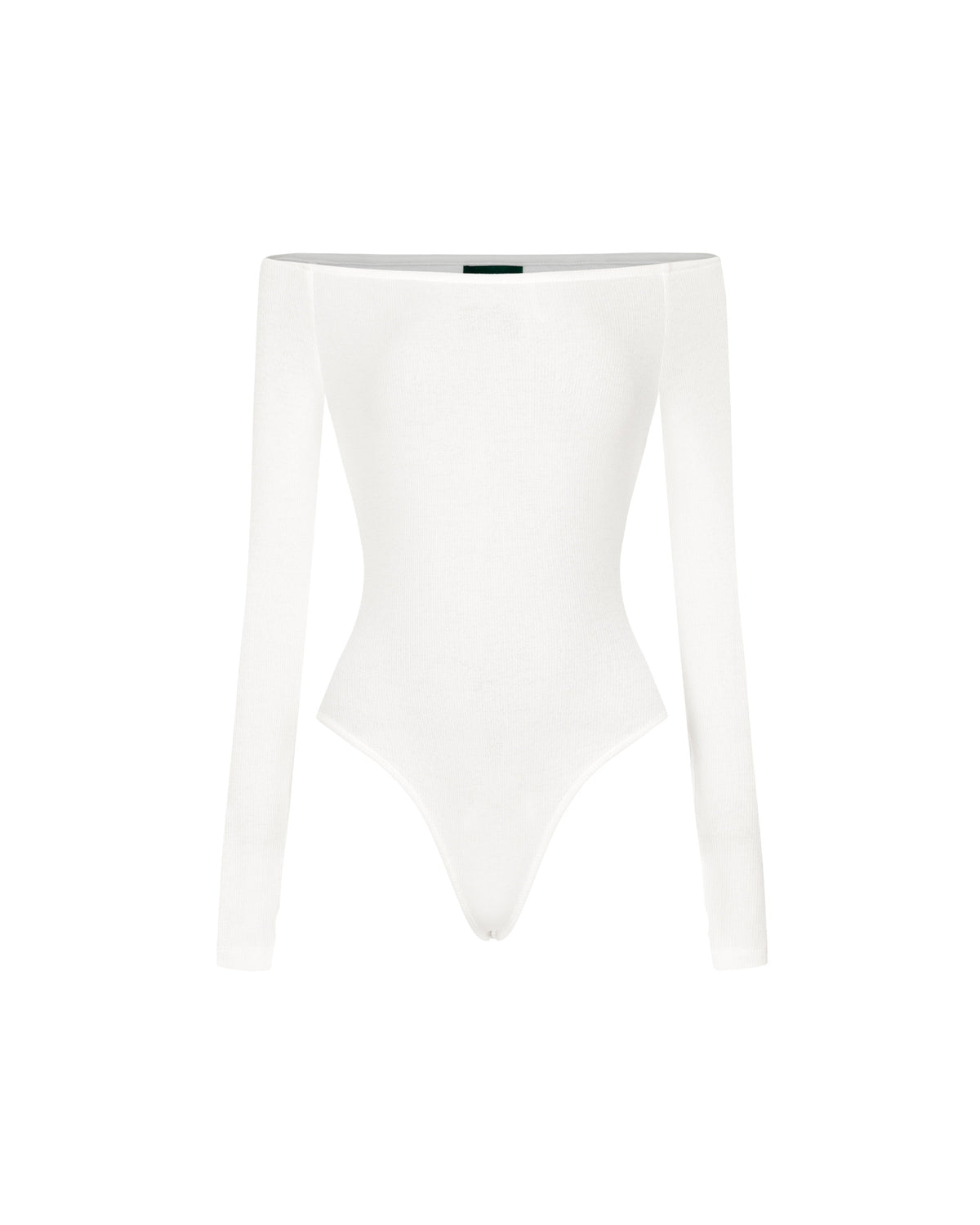Ribbed Bodysuit