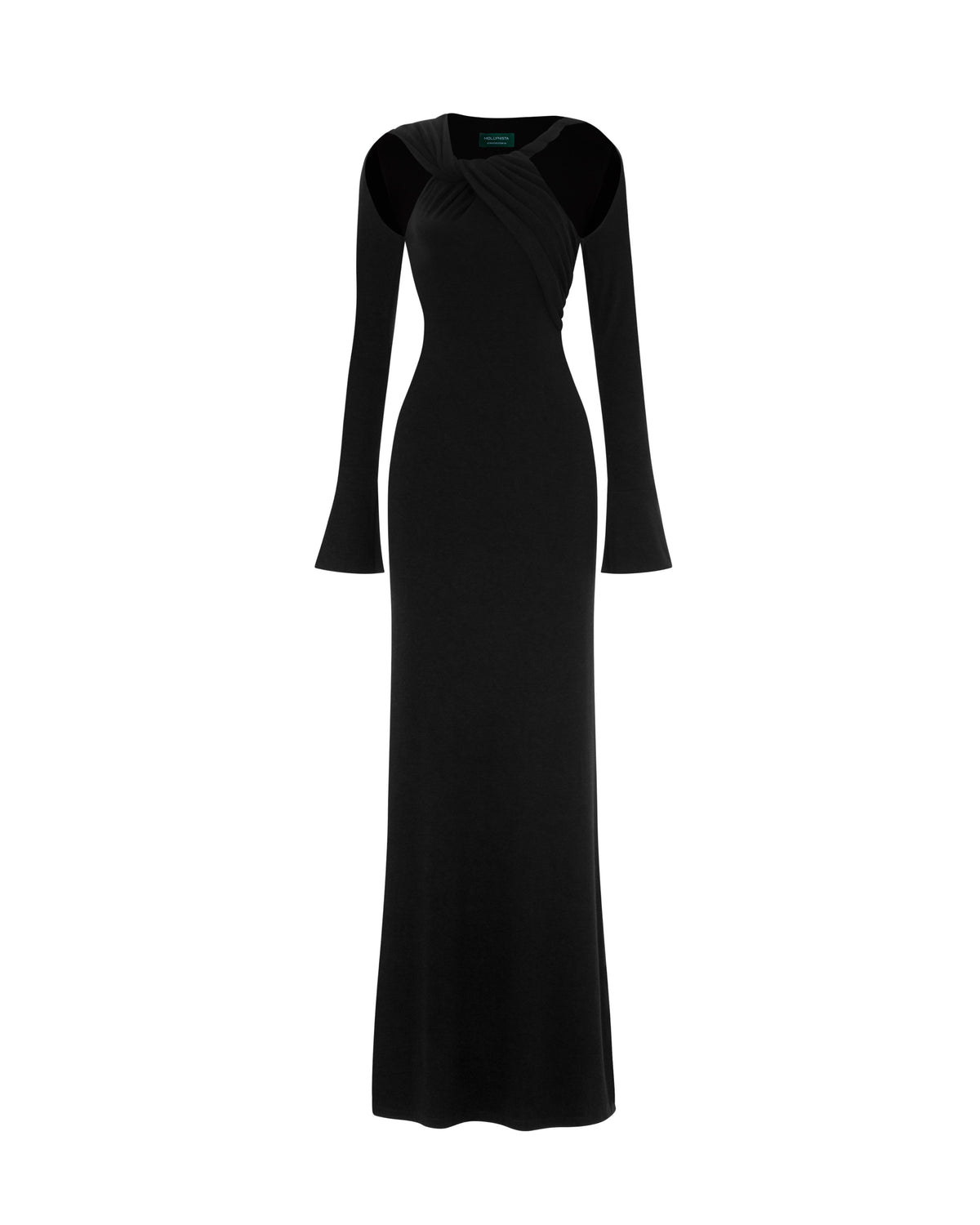 (PRE-ORER) Ribbed Twist-Neck Dress