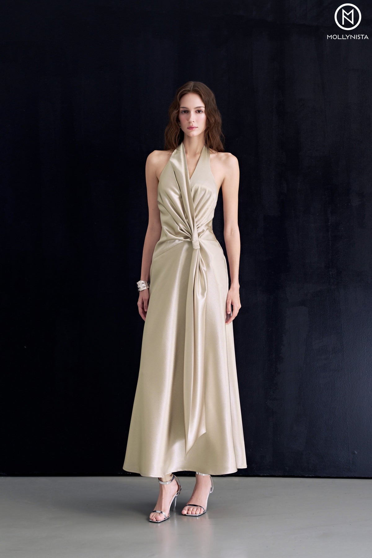 Slanted Grace Dress