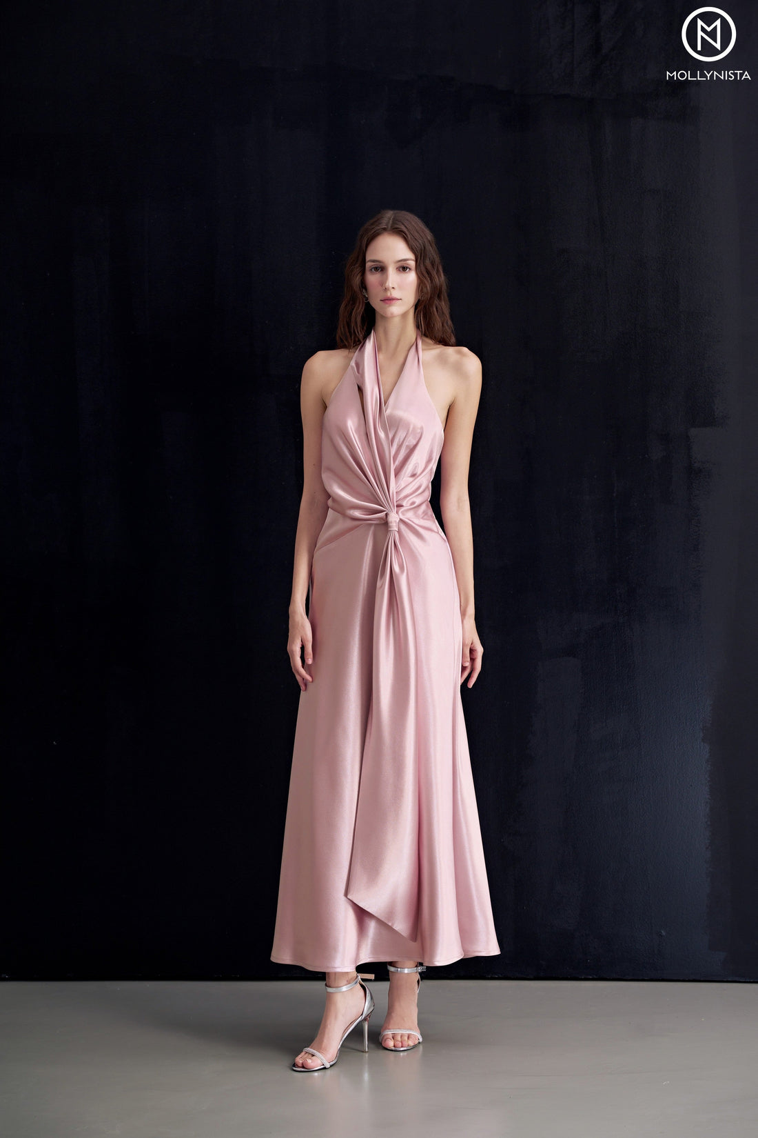 Slanted Grace Dress
