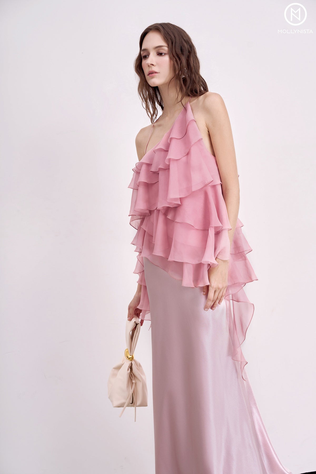 Ripple Ruffle Top