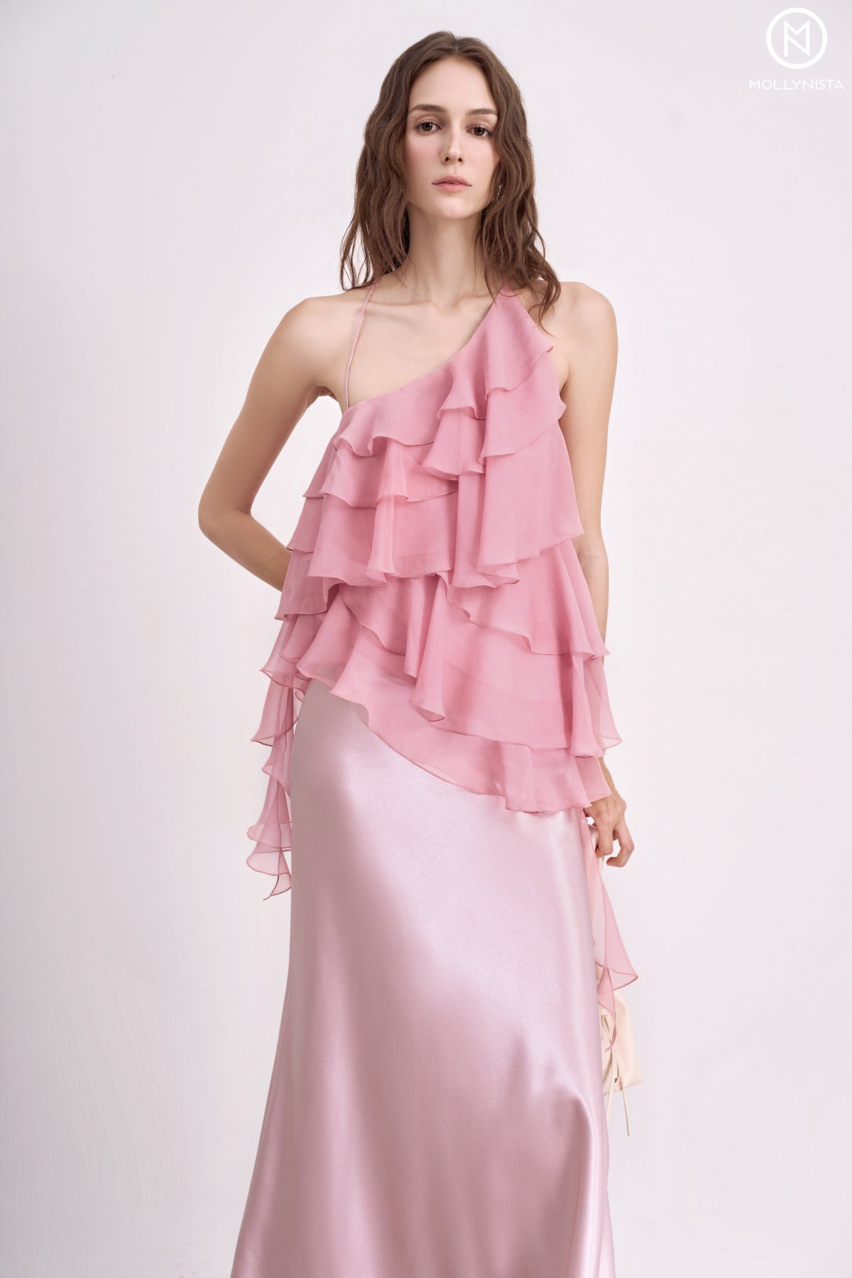 Ripple Ruffle Top