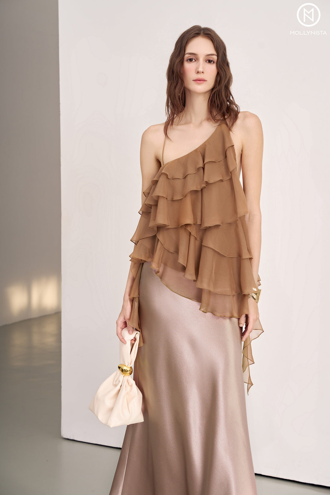 Ripple Ruffle Top