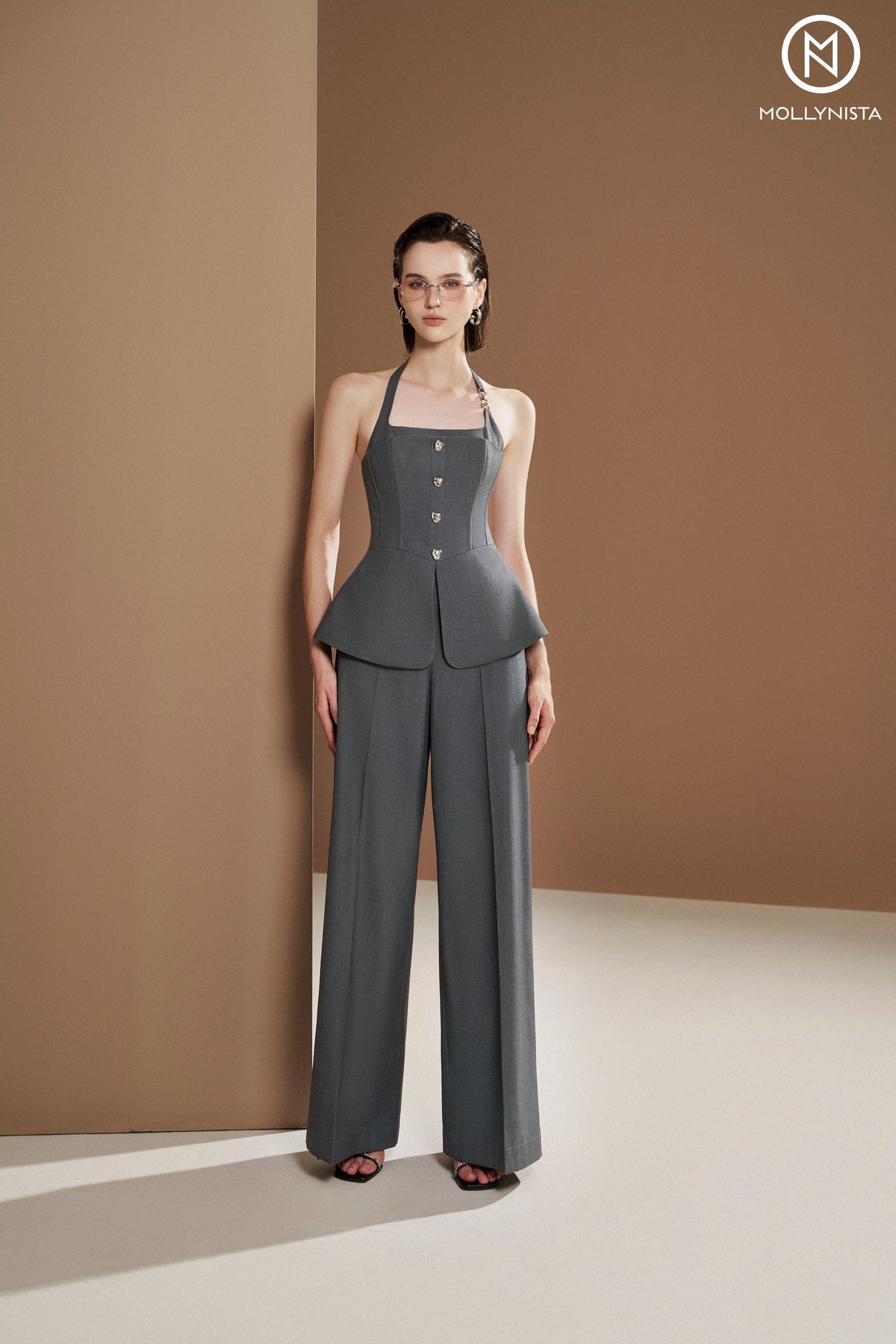 Wide Leg Pants