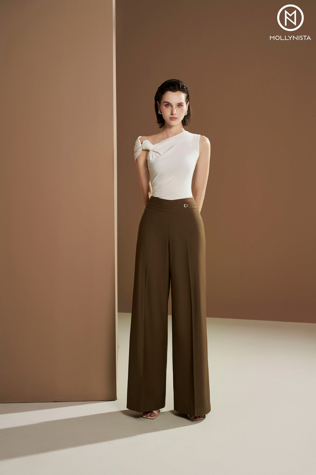 Wide Leg Pants