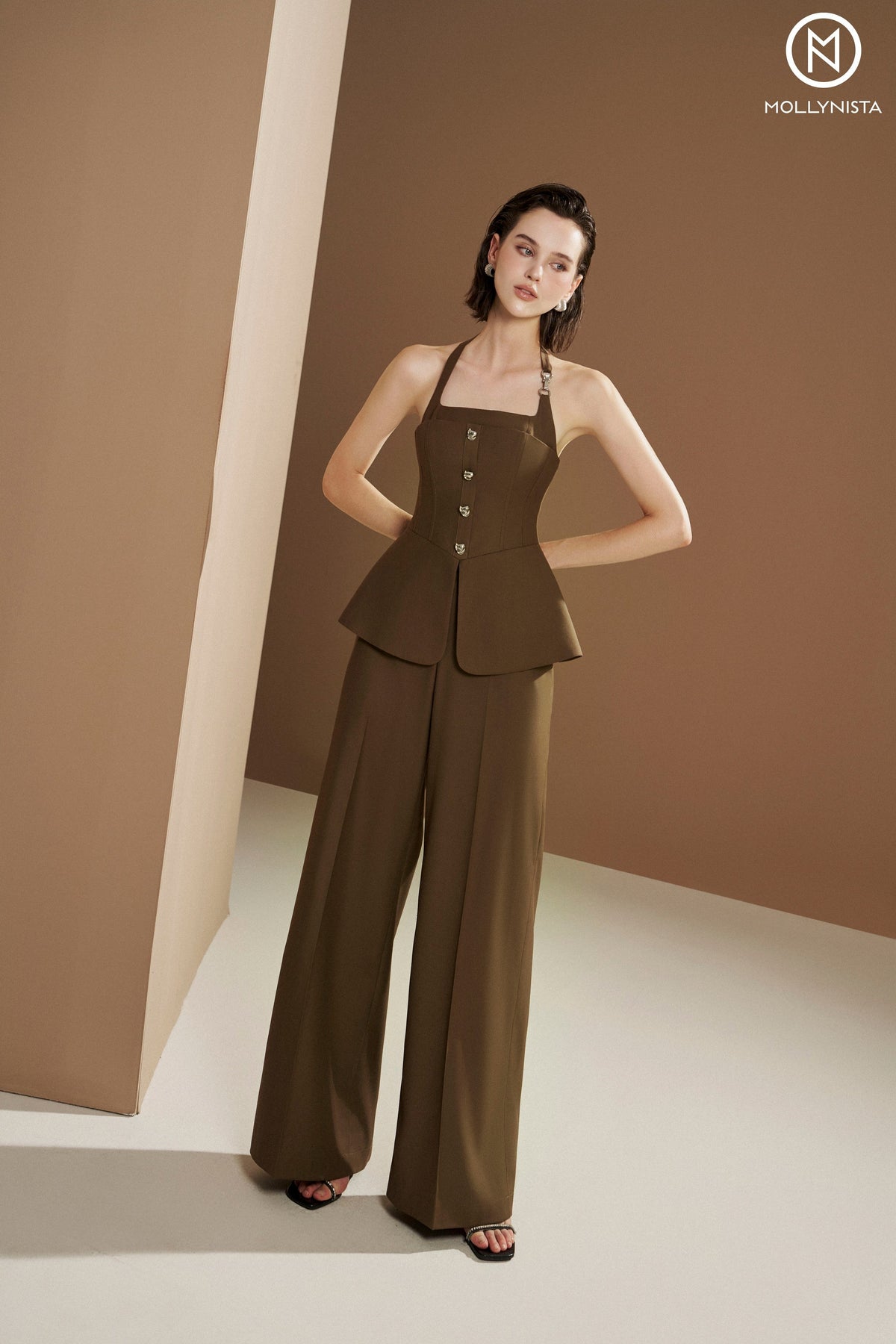Wide Leg Pants