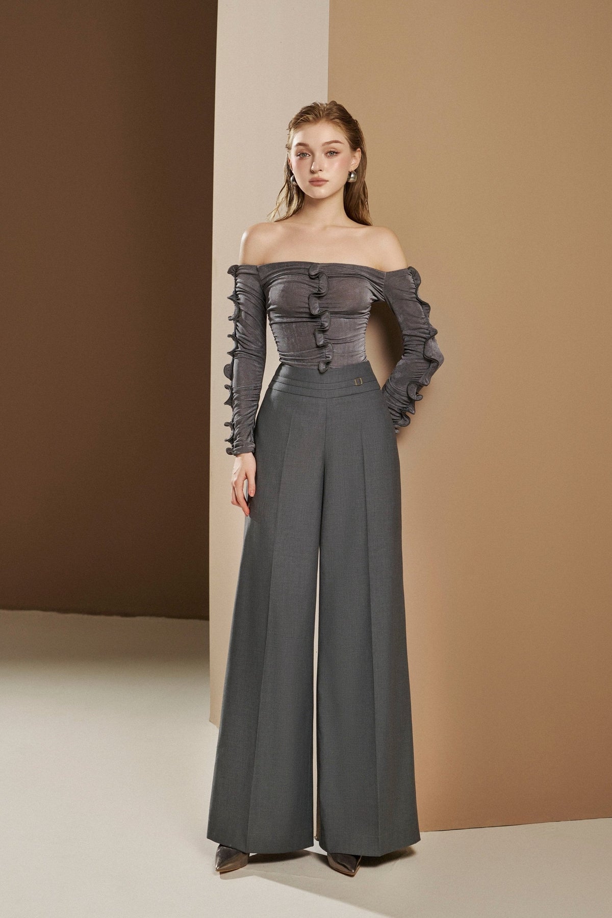 Wide Leg Pants