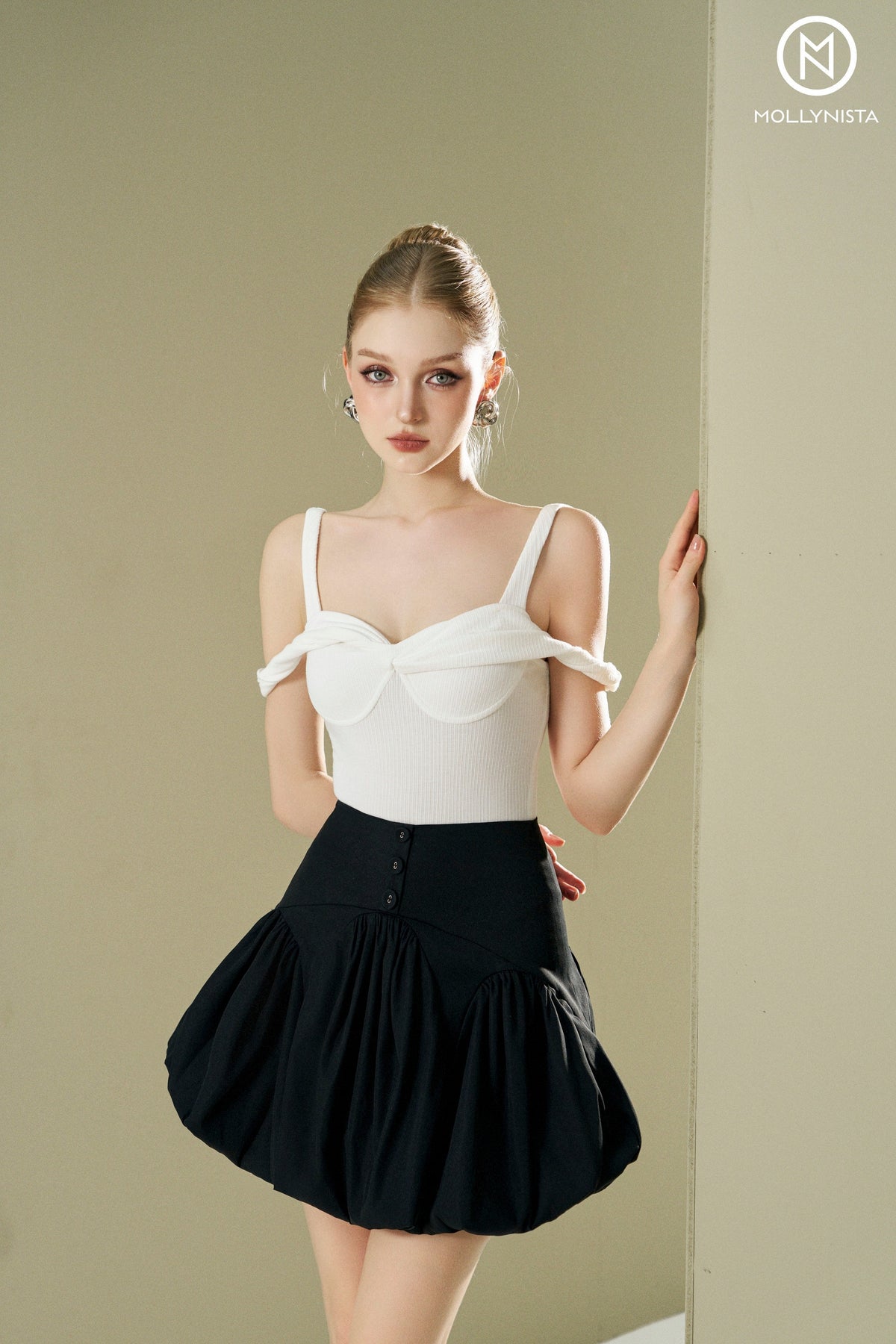 Twisted Chest Bodysuit