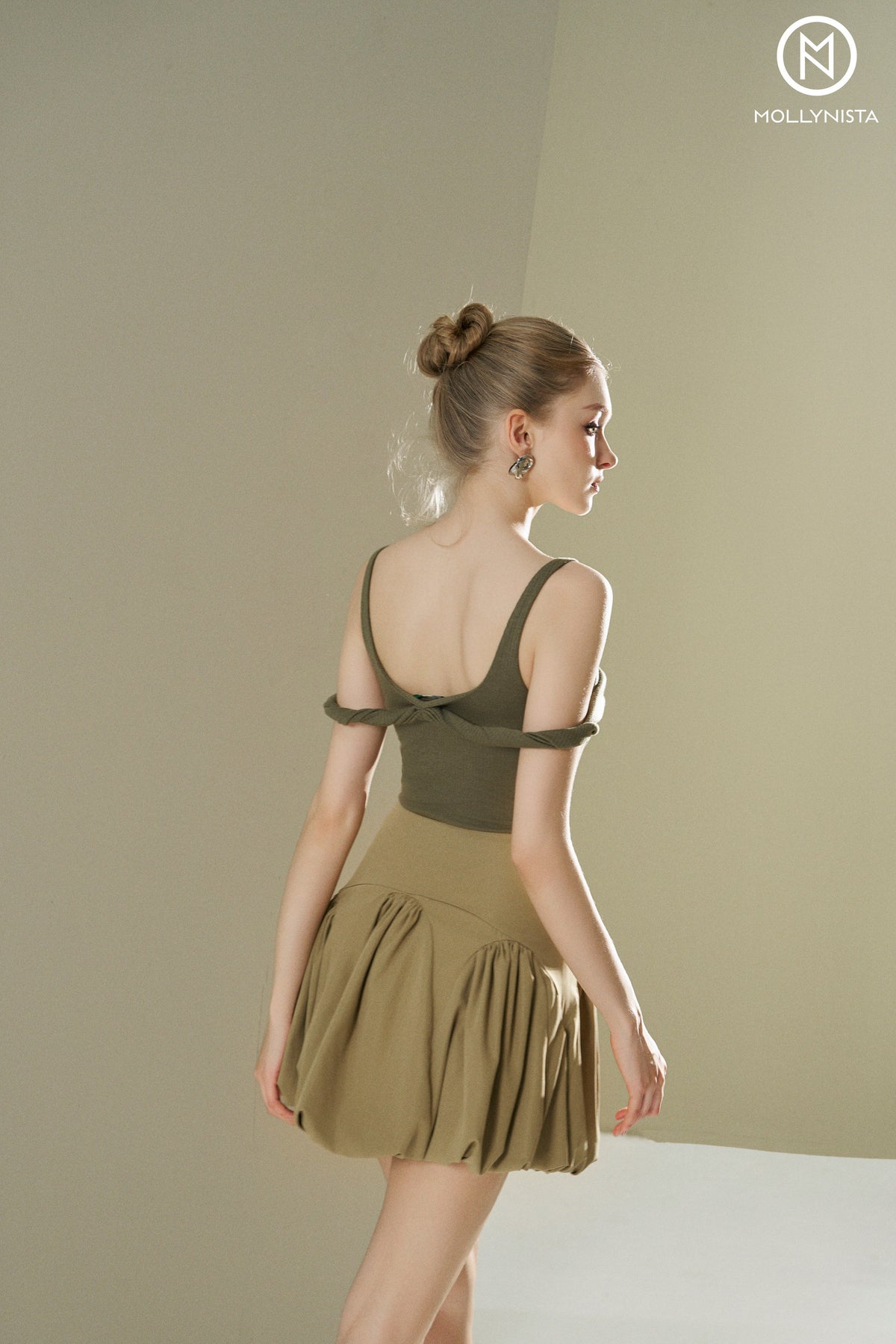 Twisted Chest Bodysuit