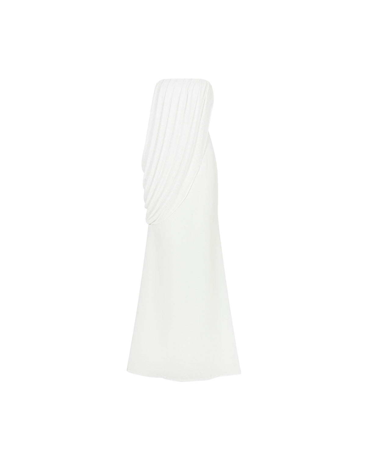 Asymmetric Drape Dress