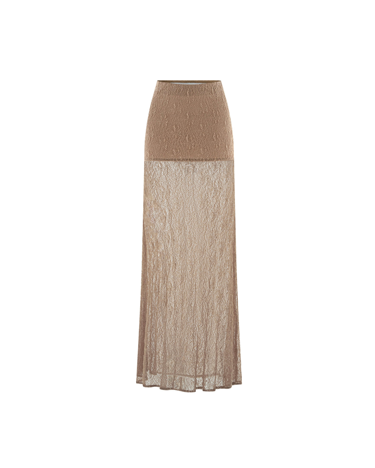 (PRE-ORDER) Long Lace Mermaid Skirt
