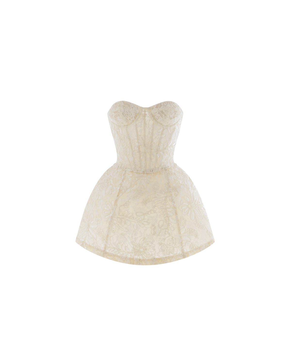 Aurelia Lace Bubble Corset Dress (Pre-Order 14 Days)
