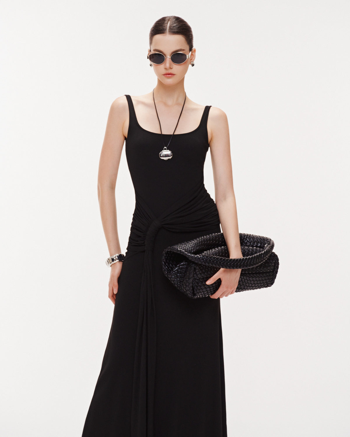 (PRE-ORDER) Ruched Bodycon Dress