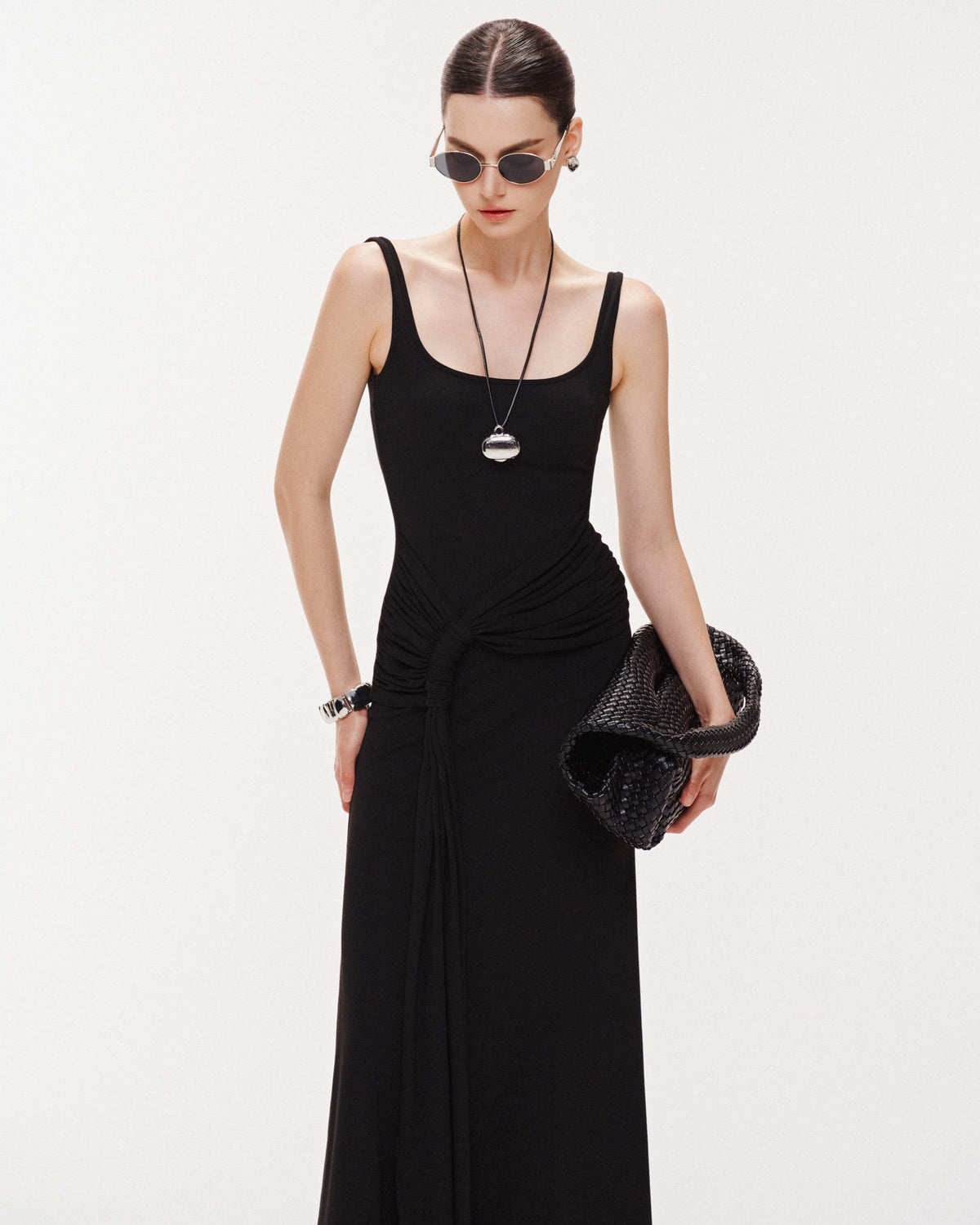 (PRE-ORDER) Ruched Bodycon Dress
