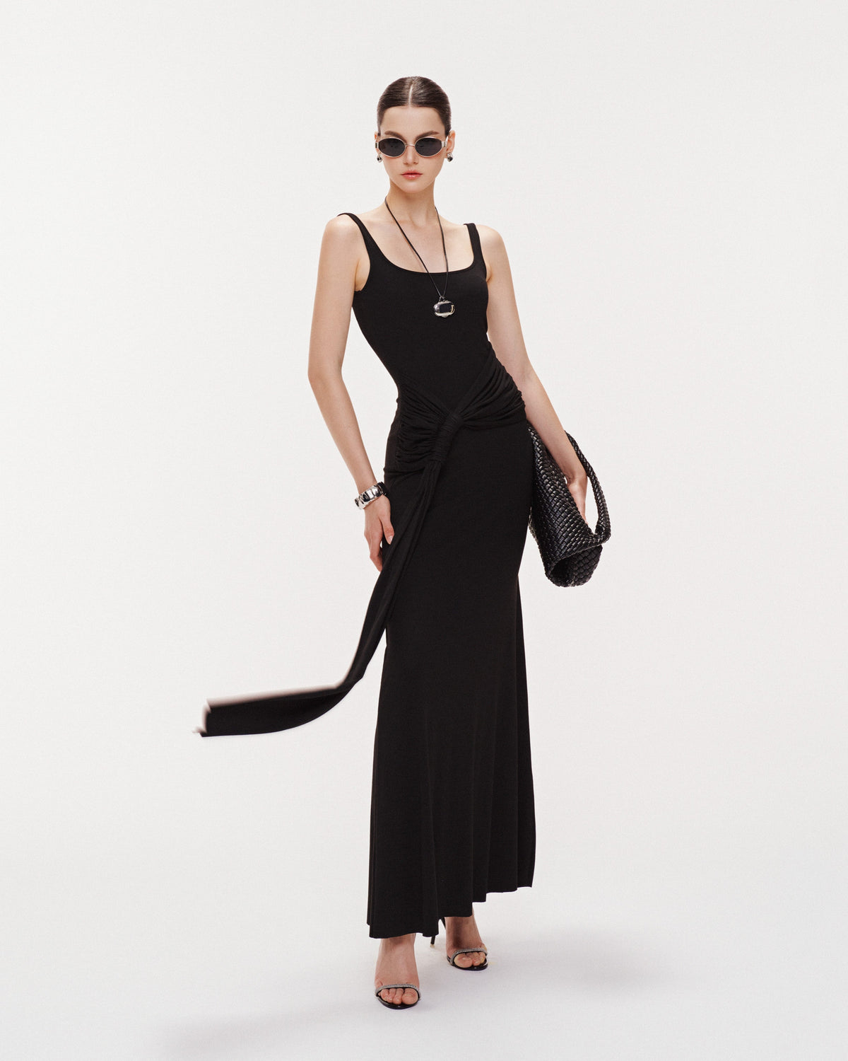 (PRE-ORDER) Ruched Bodycon Dress