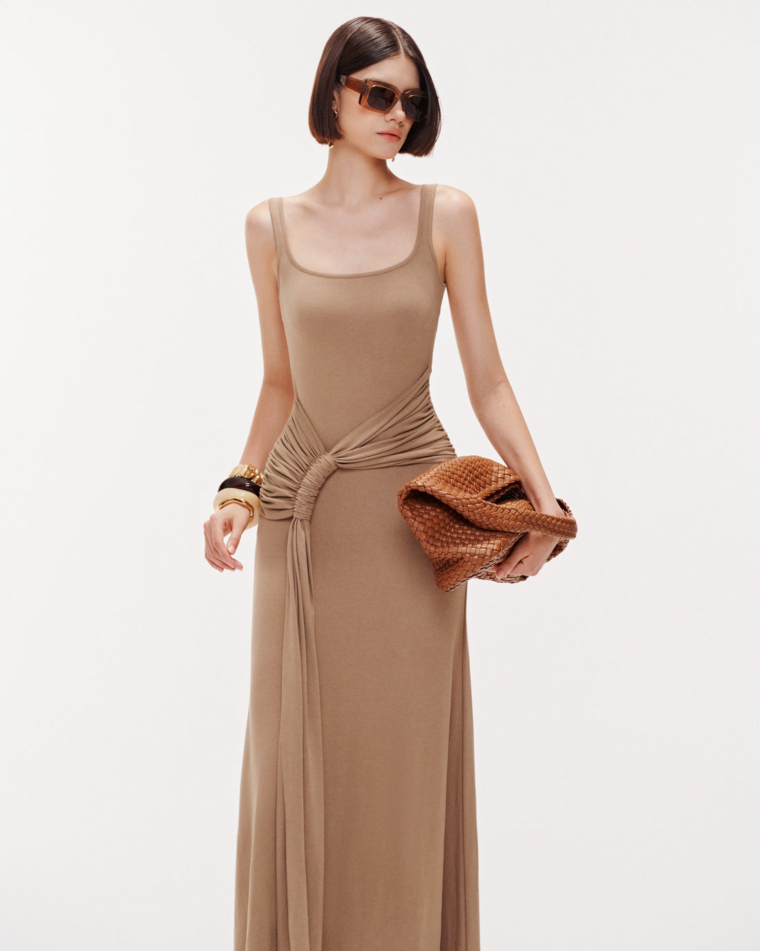 (PRE-ORDER) Ruched Bodycon Dress