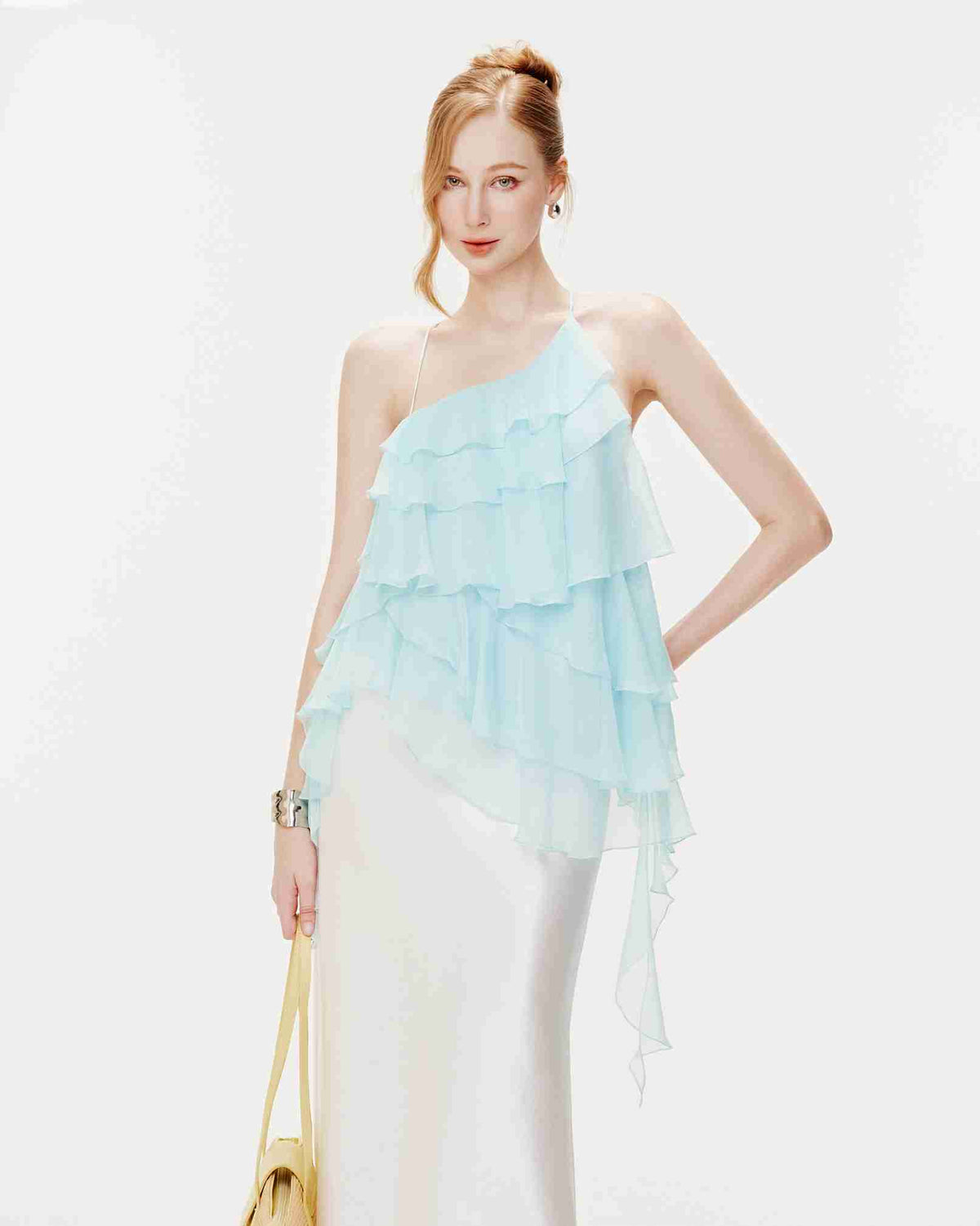 Ripple Ruffle Top
