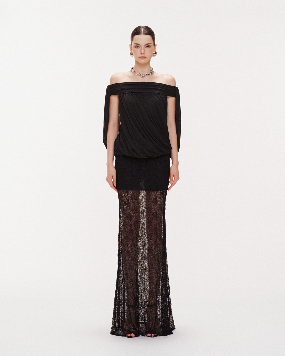 Ruched Mushroom Top