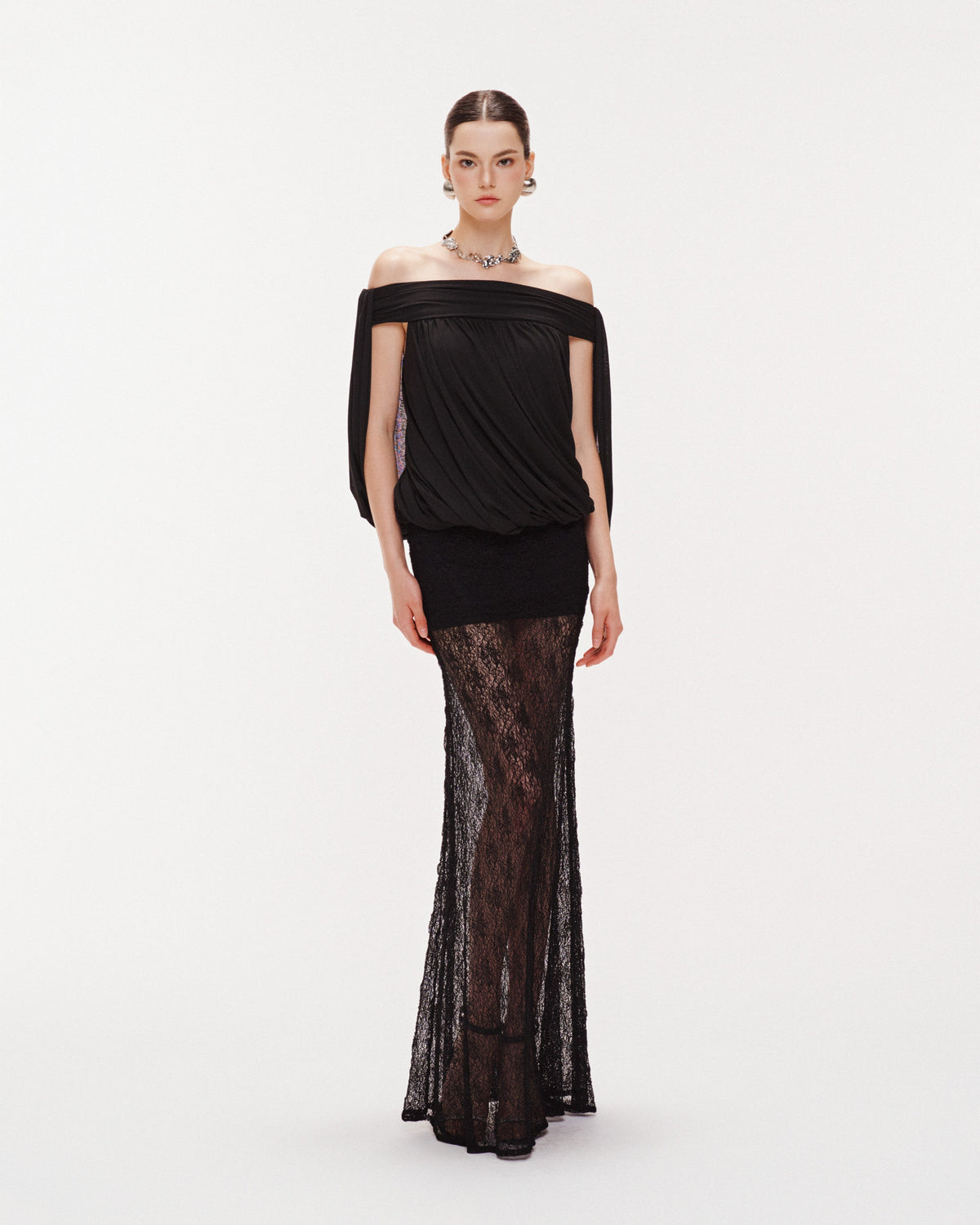 Ruched Mushroom Top